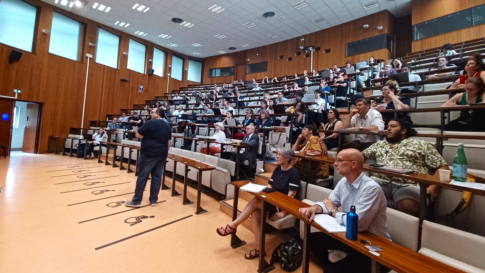 Les participants ont pu assister à 4 conférences en plénière